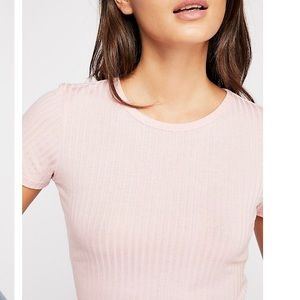 Free People Baby Rib Tee